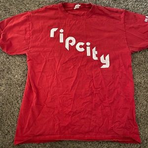 Mens Blazers Playoff Shirt